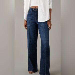 American Eagle Super High-Rise Baggy Wide Leg Jean
